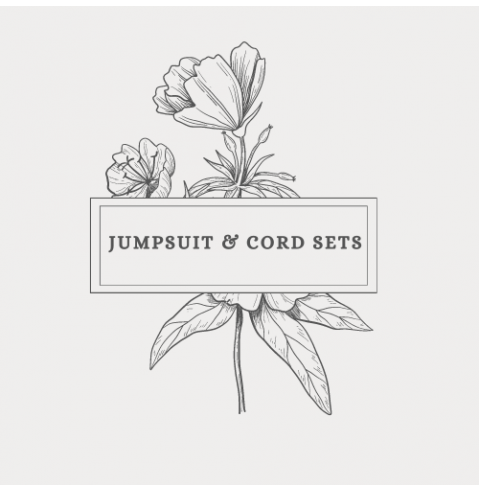Jumpsuit & Cord Sets
